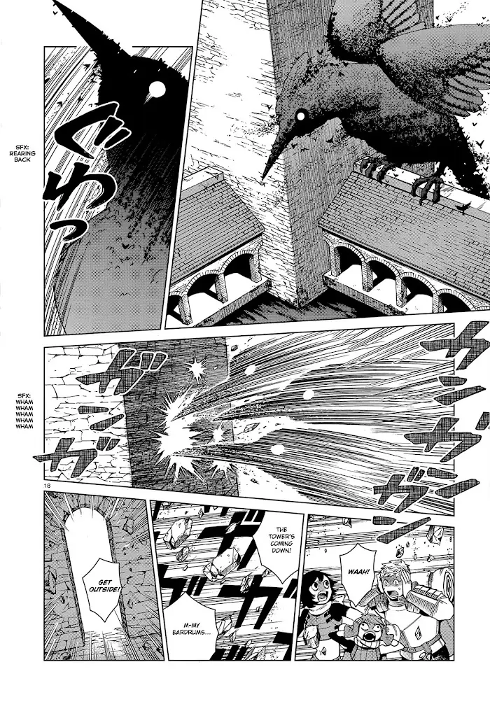 Delicious in Dungeon Chapter 79 image 18_optimized